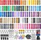 50 Colors Paracord Combo Kit with Instructions – Multifunction Parachute Cord Set with 28 Accessories for Making Paracord Bracelets, Lanyards, Dog Collars & DIY Craft Projects
